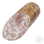 Sausage Ukrprompostach smoked and baked