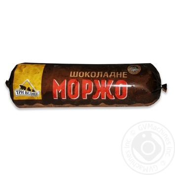 Морозиво Три Ведмеді Моржо шоколадне 500г купити, ціни на МегаМаркет - фото 2