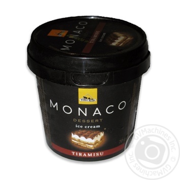 Ice-cream Tree bears Monaco with taste of tiramisu 70g plastic cup - buy, prices for MegaMarket - photo 6