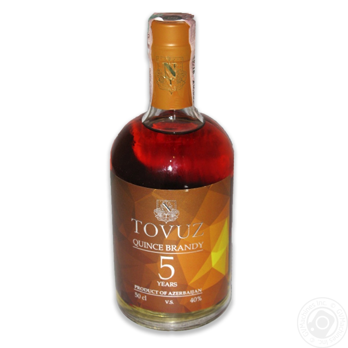 

Бренді Tovuz Айва V.S. 5 лет 40% 0,5л