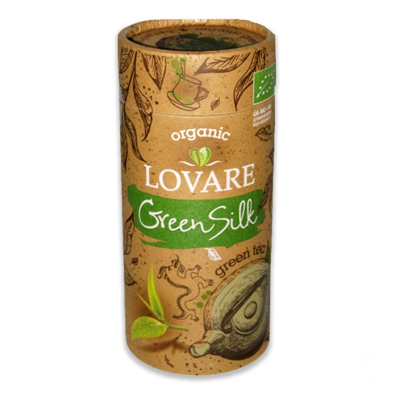 

Чай зеленый Lovare Organic Green Silk 60г