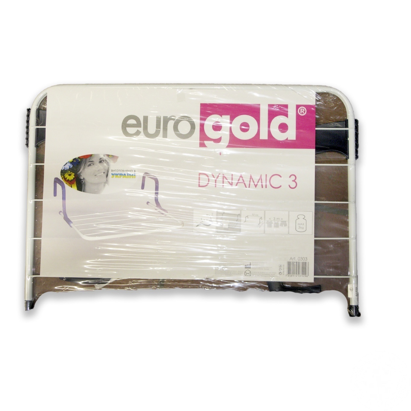 

Сушилка для белья Euro Gold Dynamic 3