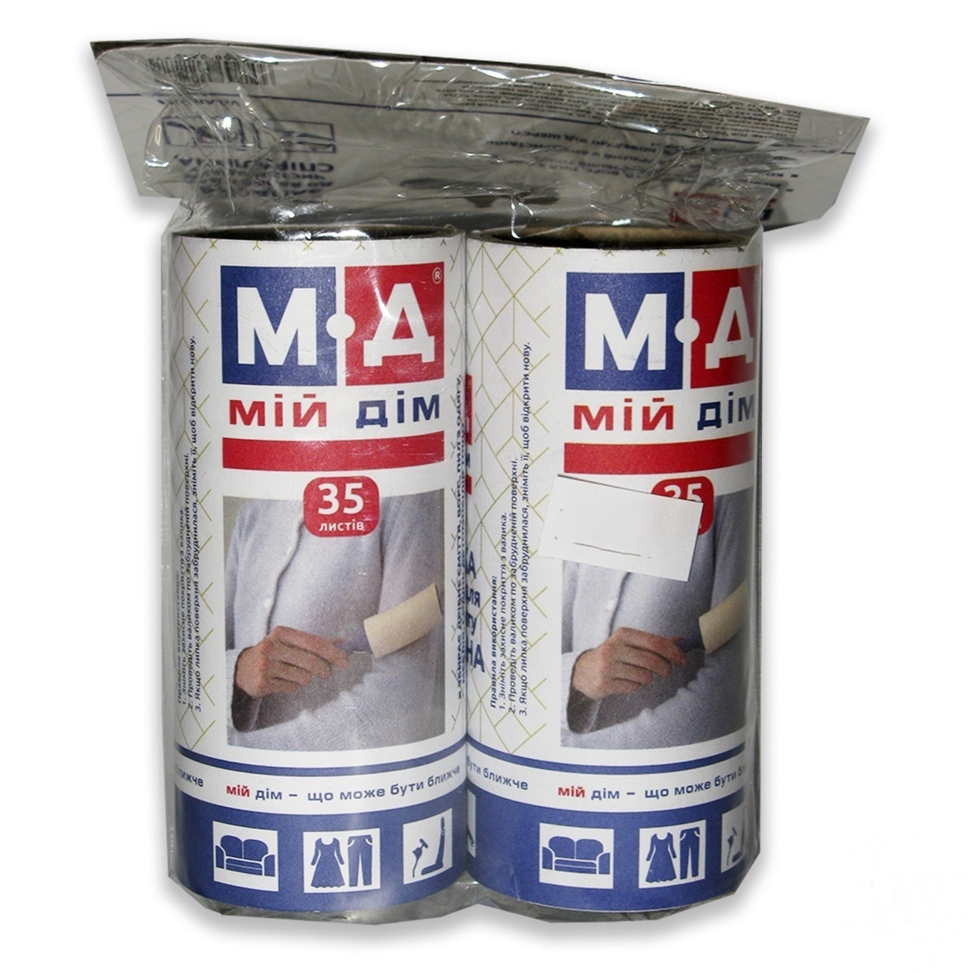 

Запаска для валика Мой Дом MD31045 5м 2шт