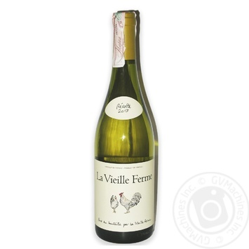 Вино La Vieille Ferme Ventoux Blanc 0,75л х3 купити, ціни на МегаМаркет - фото 1