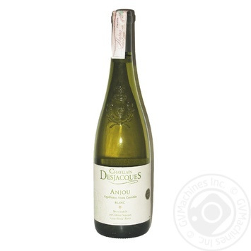 Вино Chatelain Desjacques Anjou біле сухе 0.75л х6 купити, ціни на МегаМаркет - фото 1
