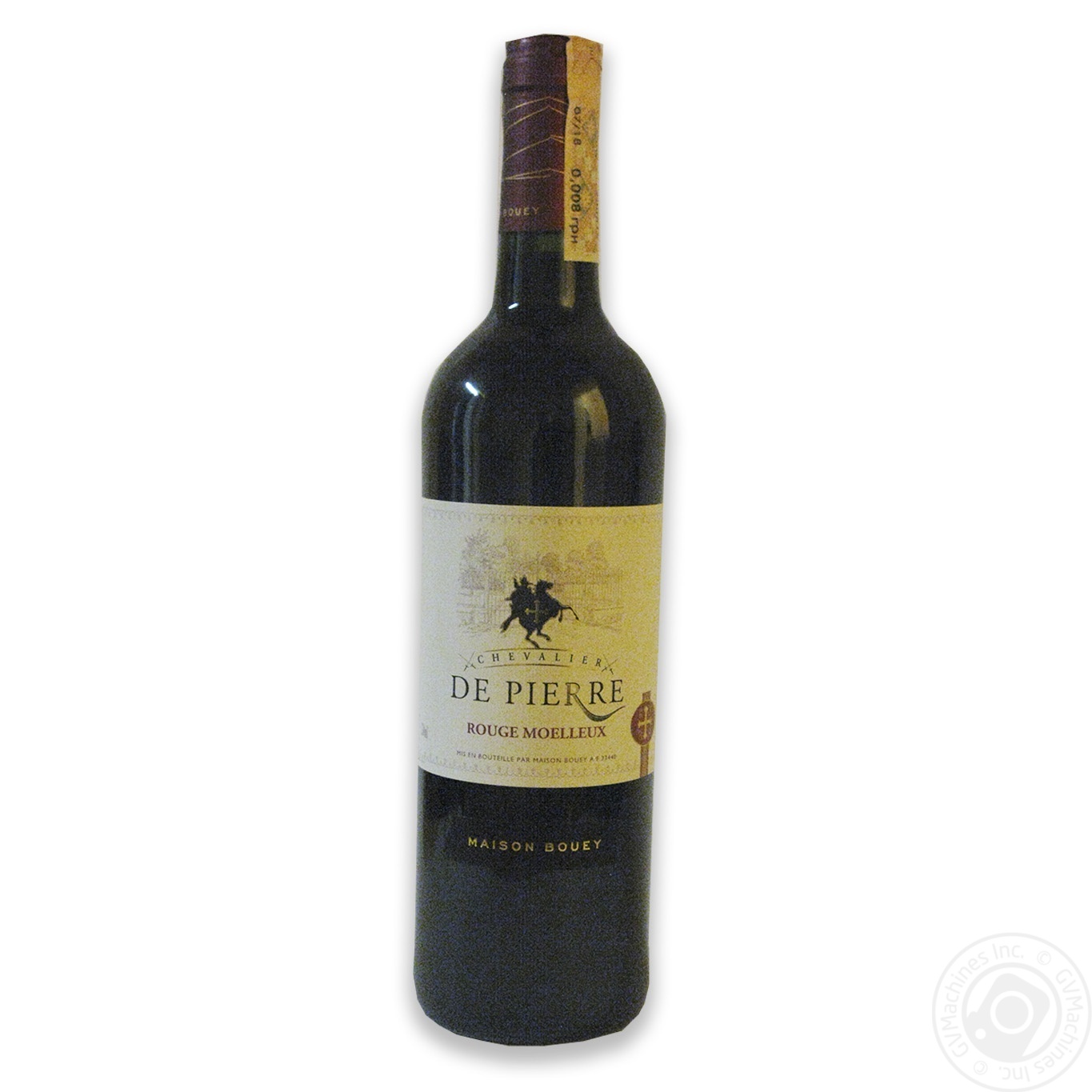 

Maison Bouey Chevalier De Pierre Rouge Moelleux красное полусладкое 11.5% 0.75л