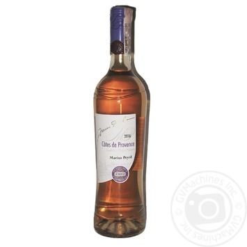 Вино Marius Peyol Cotes de Provence рожеве сухе 0.75л х6 купить, цены на МегаМаркет - фото 1