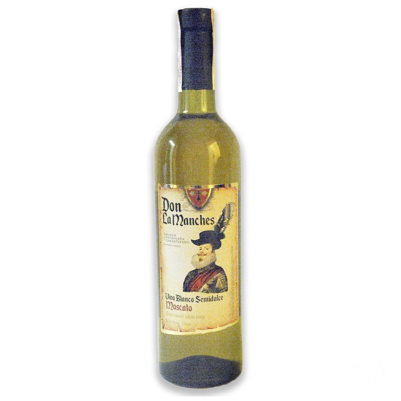 

Вино Don La Manches Moscato белое полусладкое 9-13% 0,75л