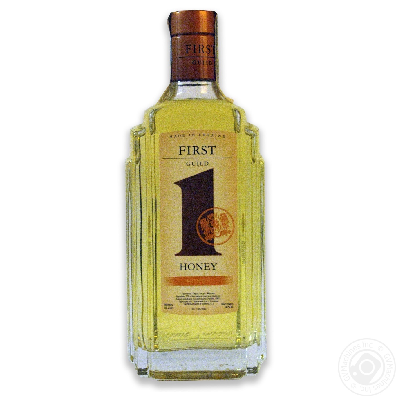 

Водка Первая Гильдия Honey 40% 0,5л
