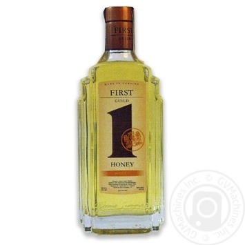 First Guild Honey vodka 40% 0.5l - buy, prices for NOVUS - photo 1