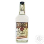 Vodka Pervak with birch sap 40% 500ml glass bottle Ukraine