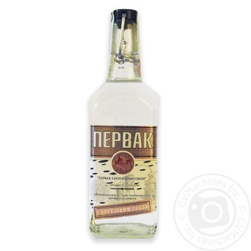 Водка особая Первак с березовым соком 40% 0,5л купить, цены на МегаМаркет - фото 1