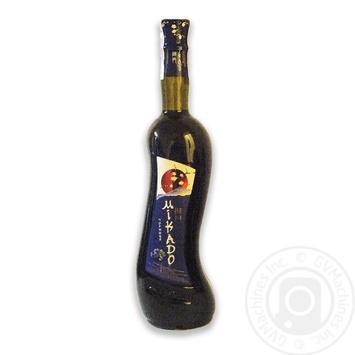 Wine Mikado with blueberries red sweet 11% 700ml - buy, prices for MegaMarket - photo 1