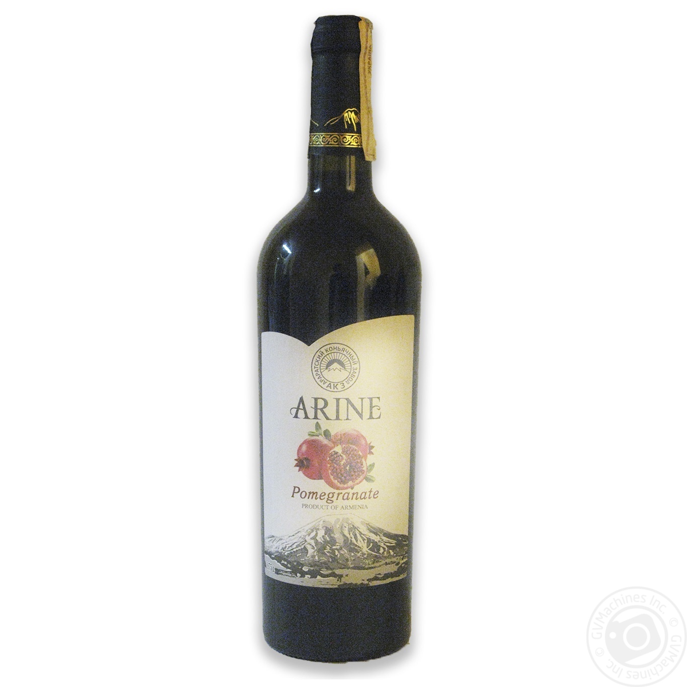 

Вино Arine Pomegranate красное полусладкое 10-12% 0,75л