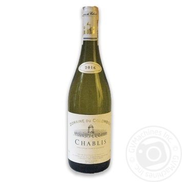 Вино Domaine du Colombier Chablis біле сухе 0.75л х6 купити, ціни на МегаМаркет - фото 1
