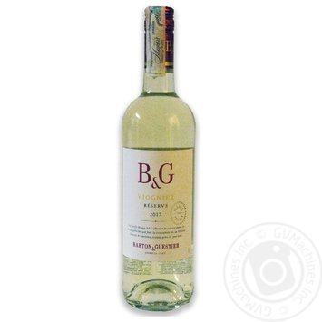 Вино B&G Viongnier Reserve біле сухе 0.75л х6 купить, цены на МегаМаркет - фото 1