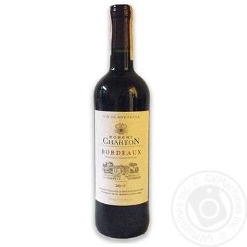 Wine red dry 750ml - buy, prices for MegaMarket - photo 1