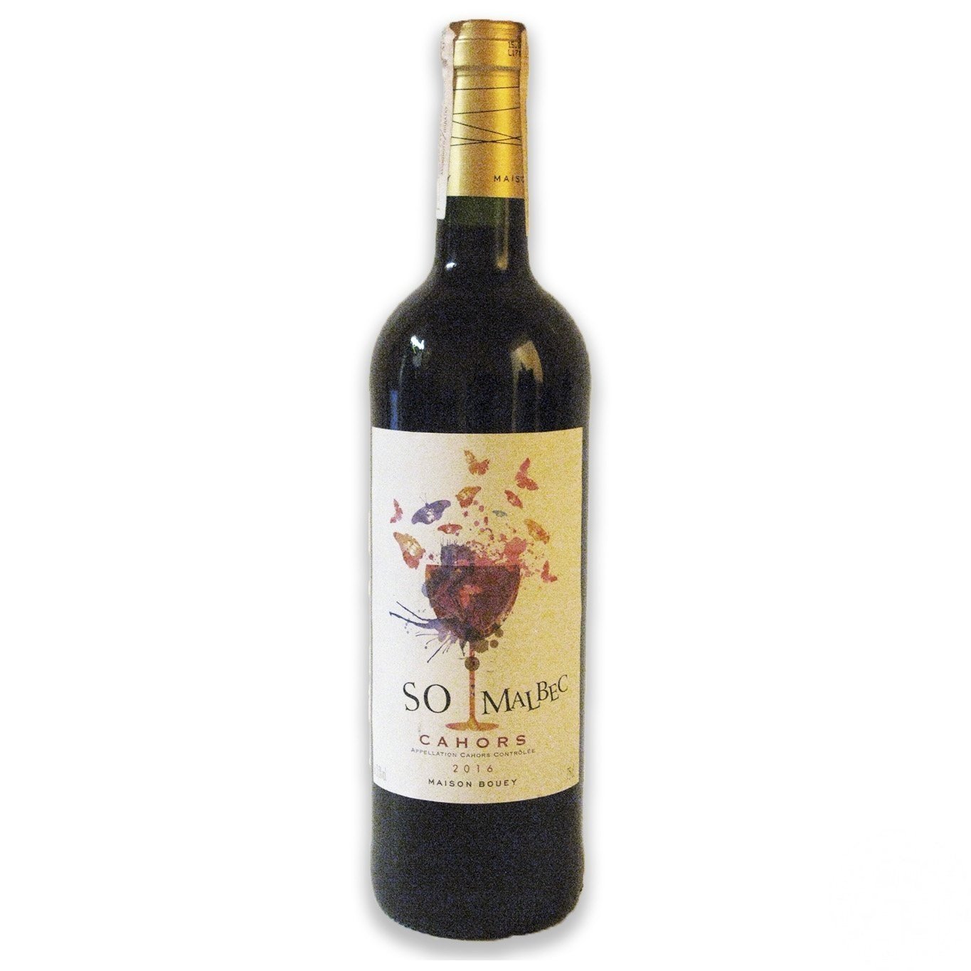 

Вино Maison Bouey So Malbec Cahors 13.5% 0,75л