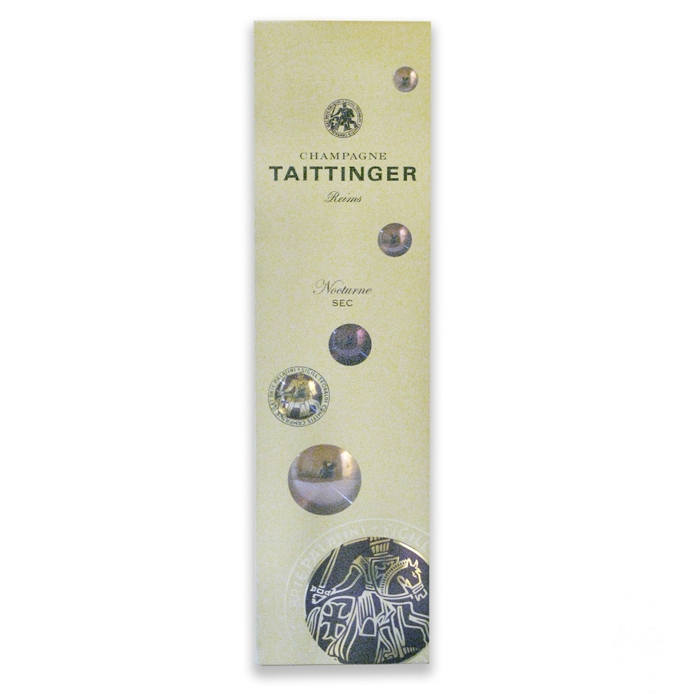 

Шампанское Taittinger Nocturne белое сухое 12.5% 0,75л