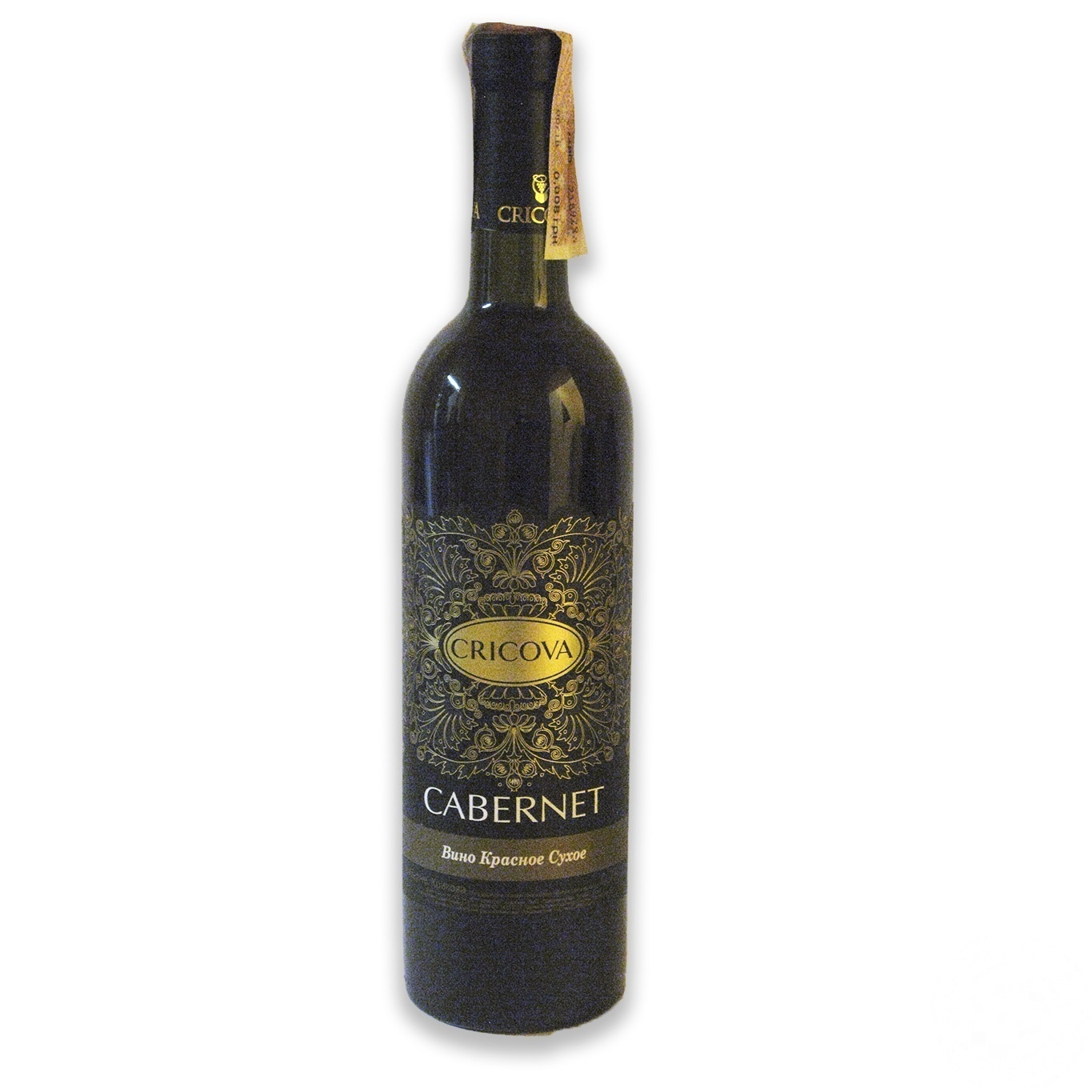 

Вино Cricova Cabernet красное сухое 11-13% 0,75л