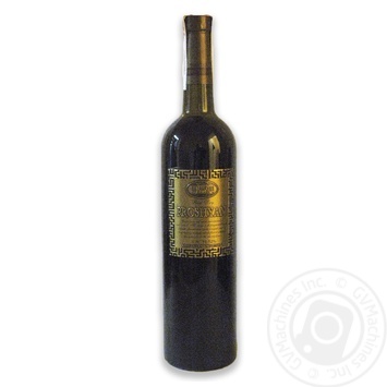 Wine Tov proshansky cognac factory red dry 11-12% 750ml glass bottle Armenia - buy, prices for MegaMarket - photo 1