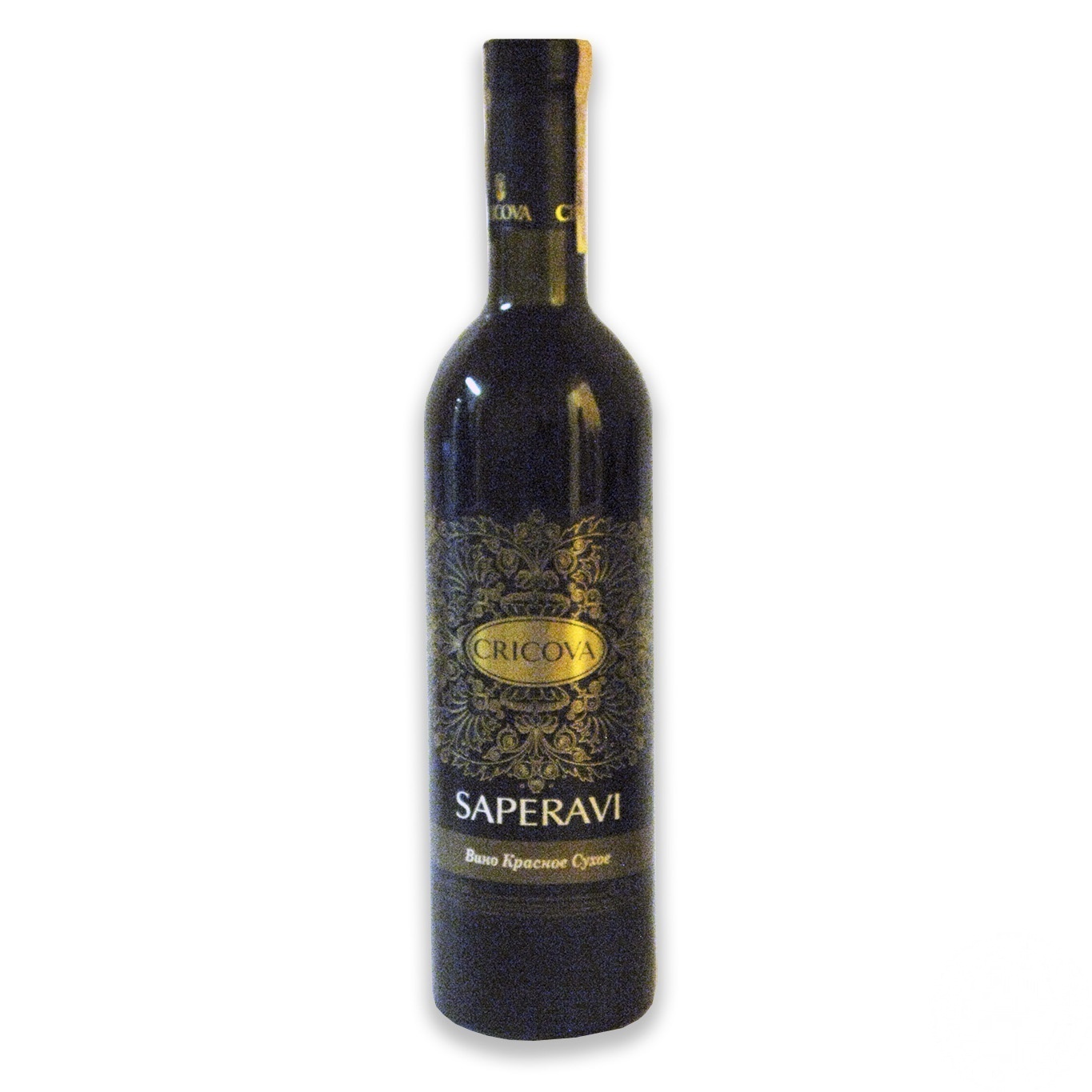 

Вино Cricova Saperavi красное сухое 9-13% 0,75л