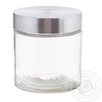 Jar for Foodstuff 10Х12cm 0.75l - buy, prices for MegaMarket - photo 1