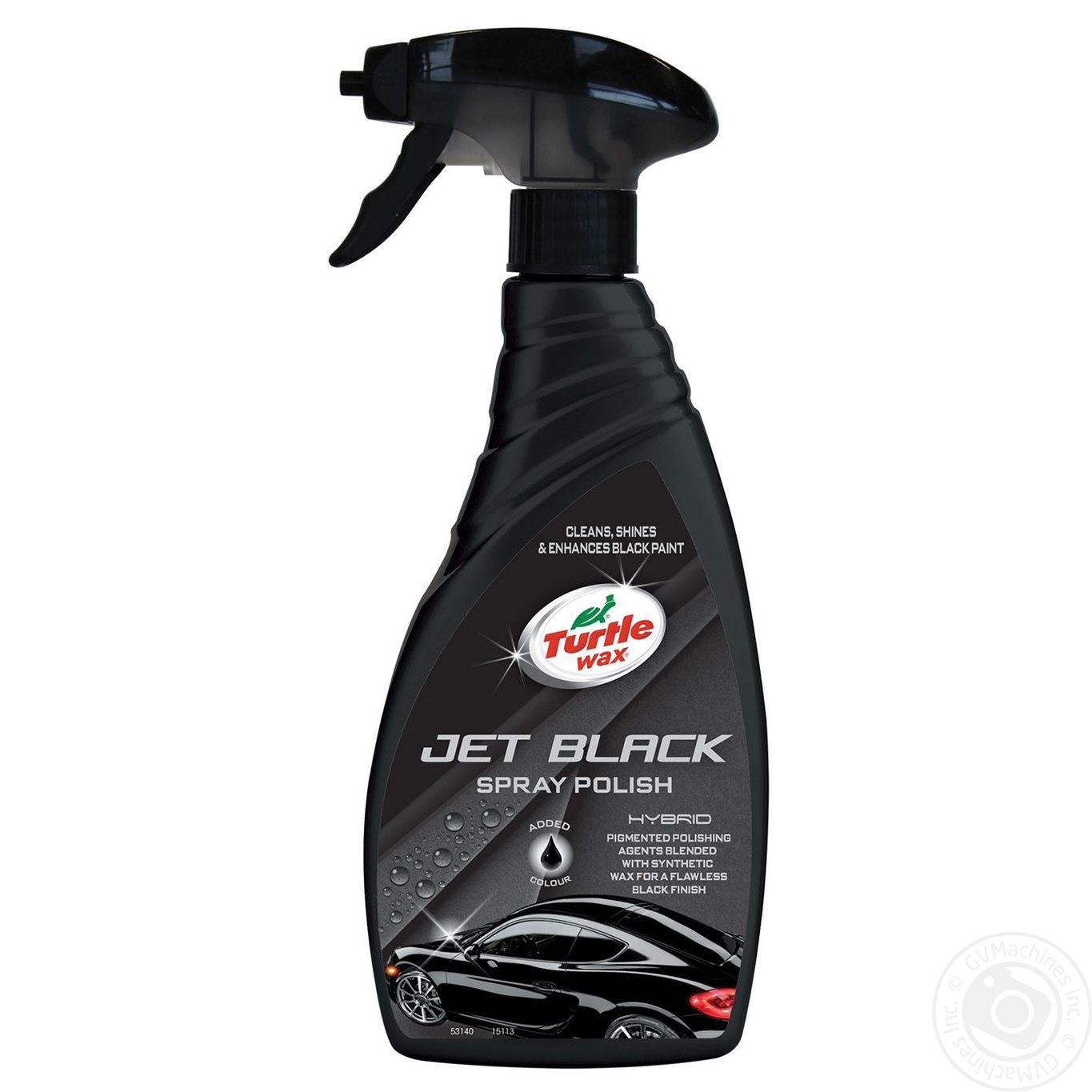 

Поліроль Синтетичий Чорний HIBRID JET BLACK 500мл х6