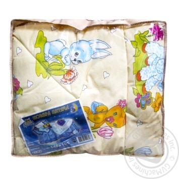 Yaroslav Silicone and Calico Baby Blanket 140х110cm - buy, prices for ULTRAMARKET - photo 2