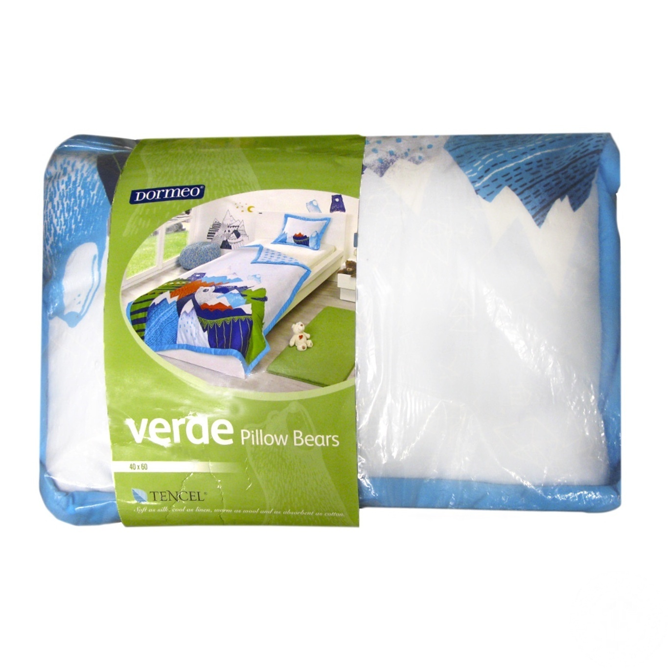 

Подушка Dormeo Verde детская 40x60см