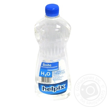 Helpix Distilled Water 1l - buy, prices for NOVUS - photo 1