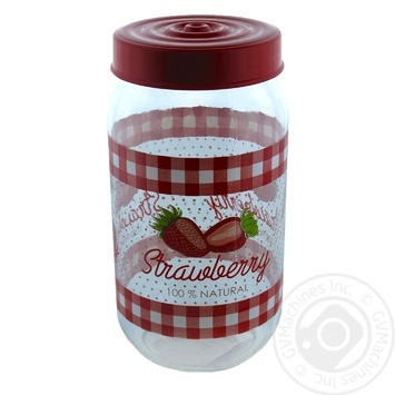 Банка Herevin Strawberry 1л