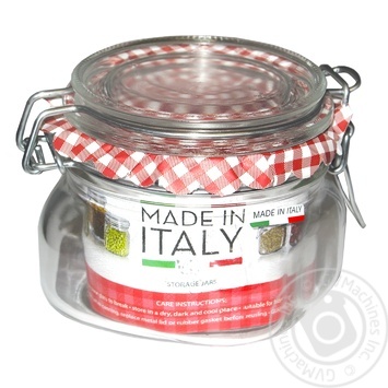 Borgonovo Gourmet Ermetico Jar 500ml - buy, prices for METRO - photo 1