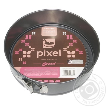 Pixel Brezel Round Detachable Form 24x7cm - buy, prices for NOVUS - photo 1