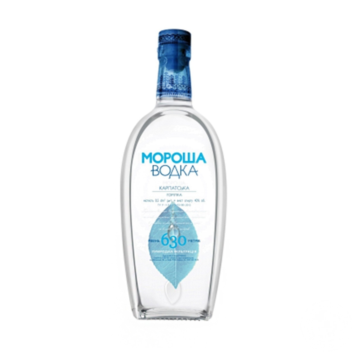 

Водка Мороша Карпатская 40% 0,5л
