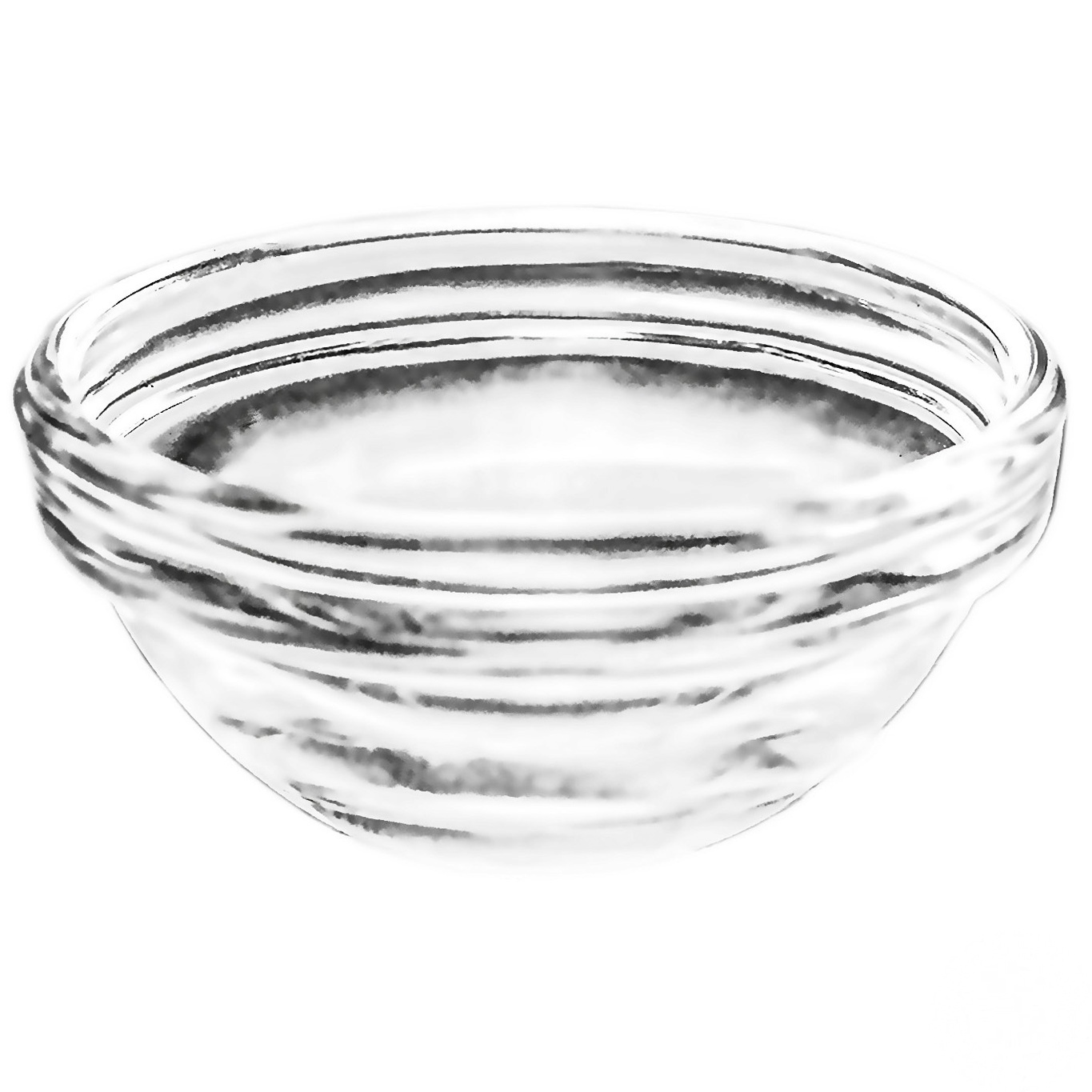 

Салатница Uniglass 58124 60мм