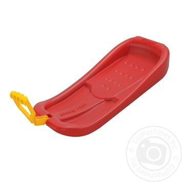 Prosperplast Crazy Run Red Ice Sled - buy, prices for NOVUS - photo 1