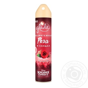 Glade Air Freshener Gentle Rose And Sandal 0.3L - buy, prices for MegaMarket - photo 2