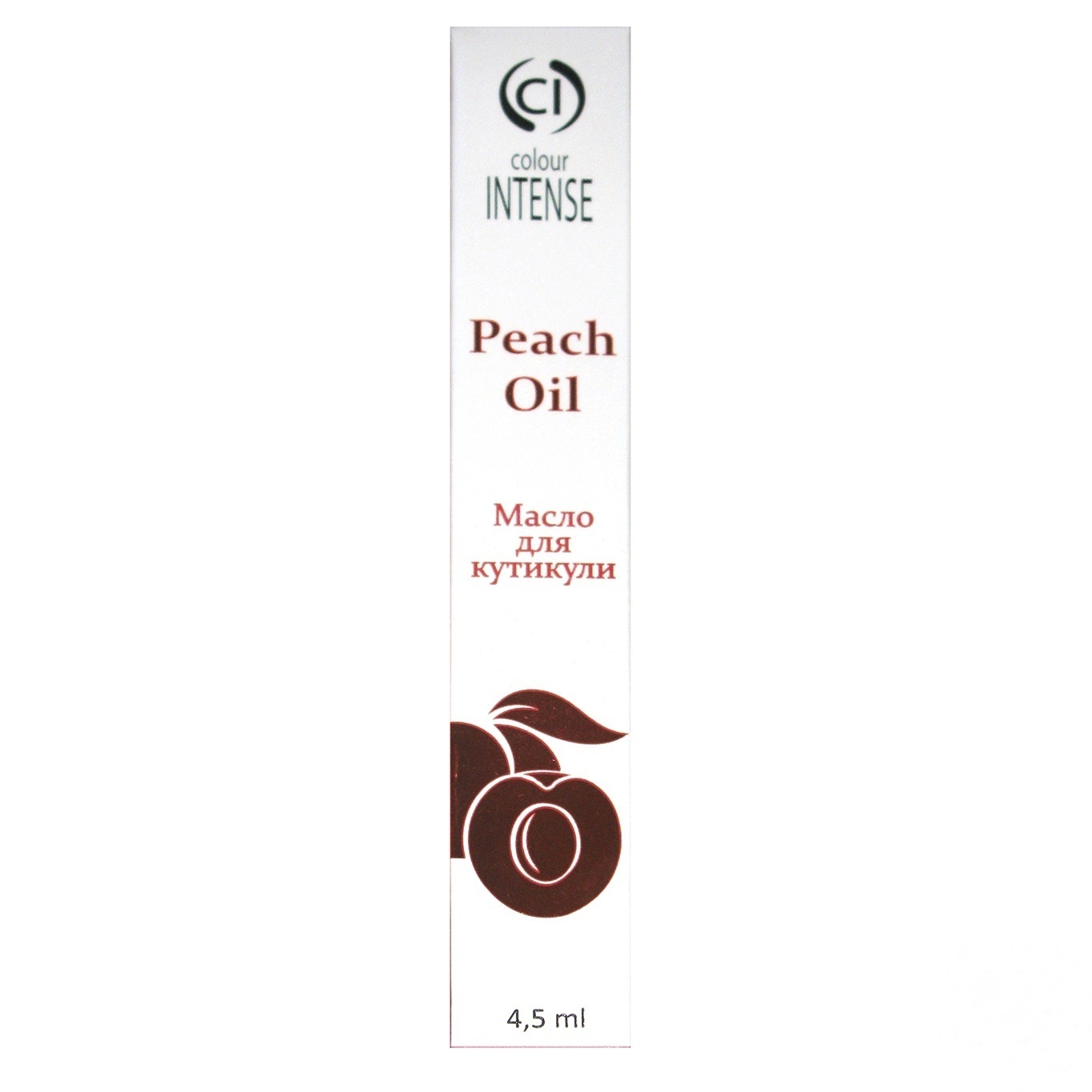 

Масло для кутикул Color Intense Персик 4,5мл