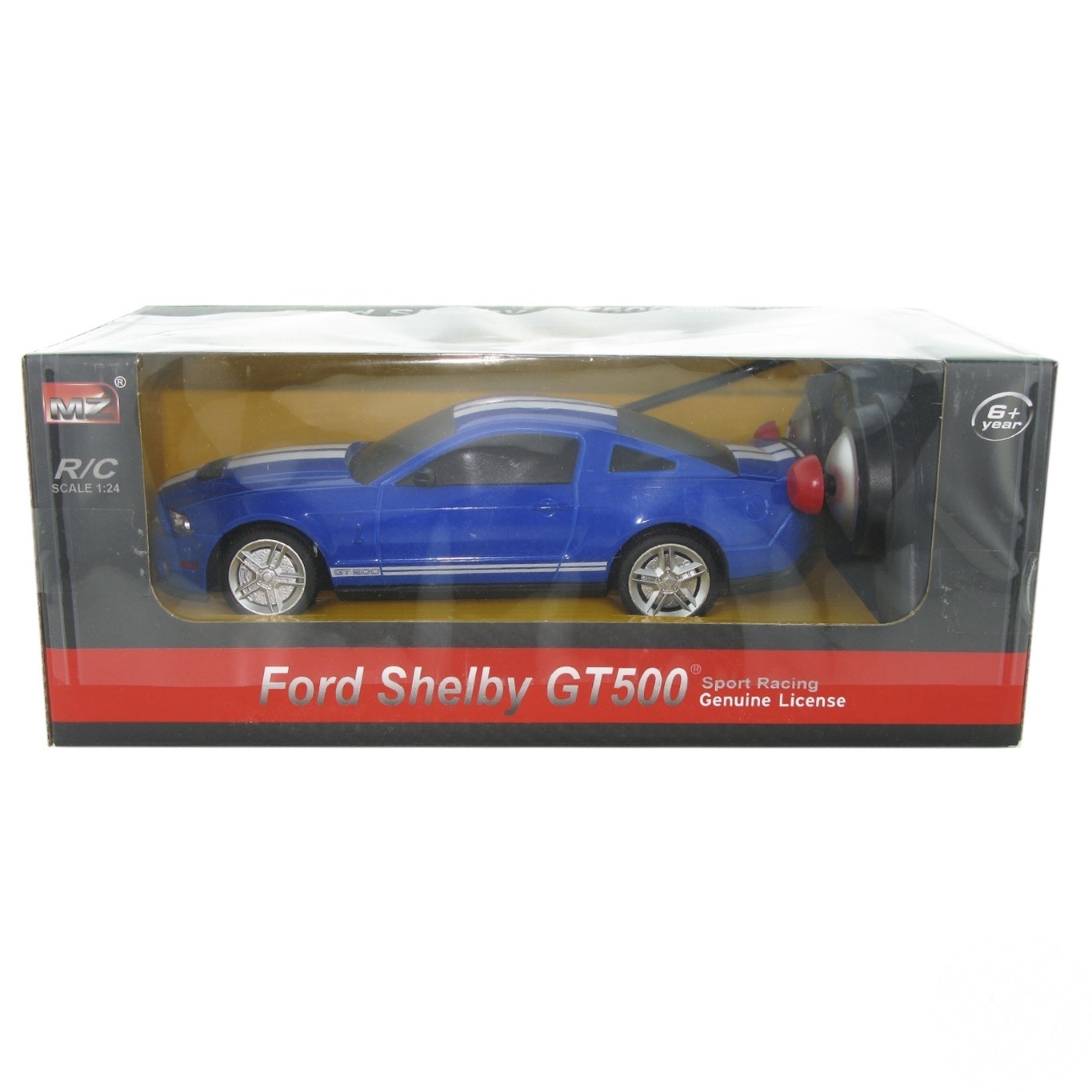 

Игрушка MZ Ford Mustang GT500 1:24 Машинка