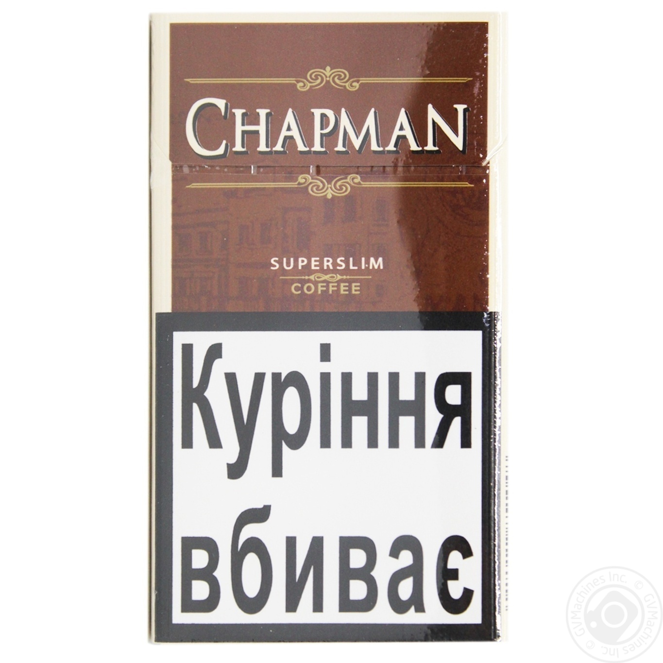 

Сигареты Chapman Coffee Superslim