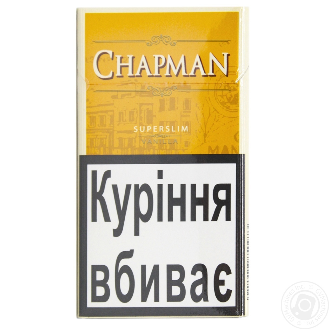 

Сигареты Chapman superslim sweet vanilla 20шт