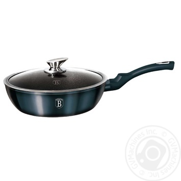 Berlinger Haus Frying Pan Deep with Cover 24cm - buy, prices for ULTRAMARKET - photo 2