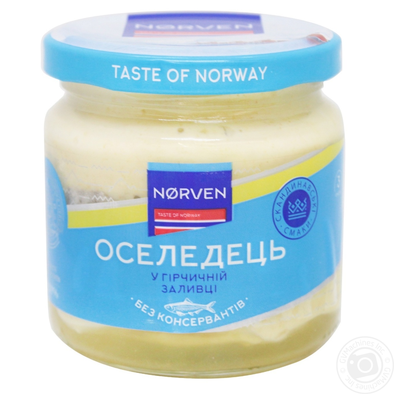 

Сельдь Norven в горчичной заливке 190г