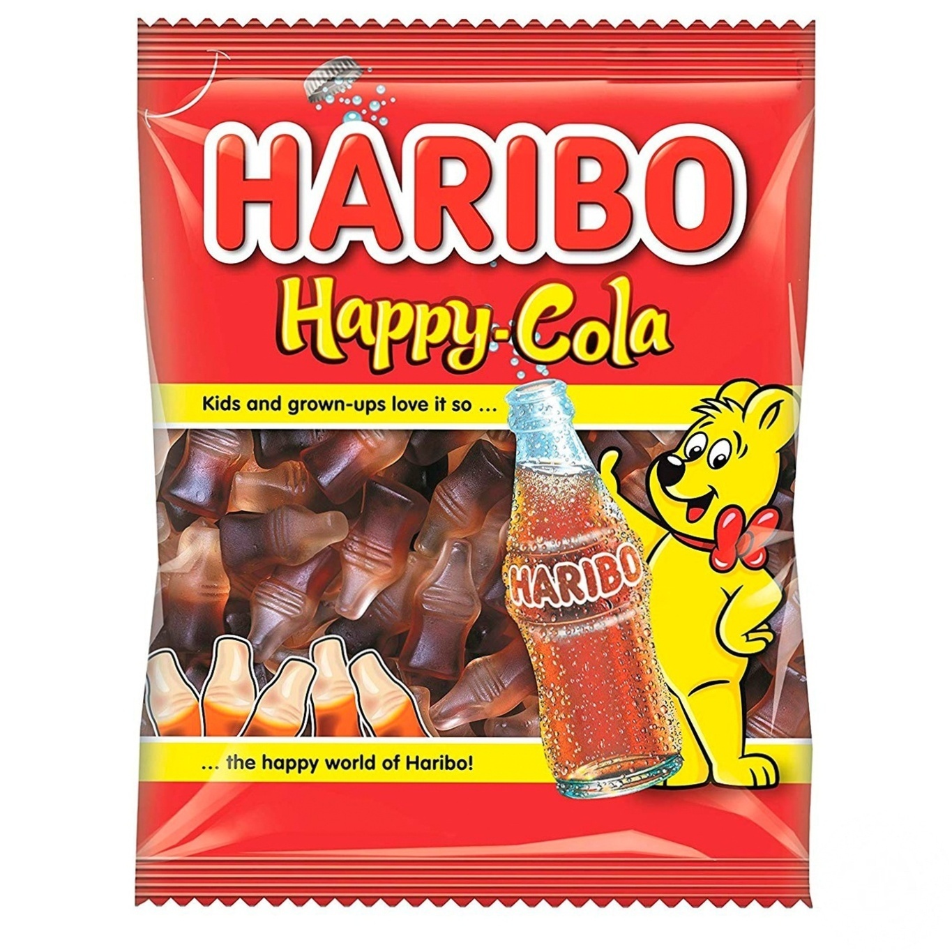 

Мармелад жевательный Haribo Happy-Cola 200г