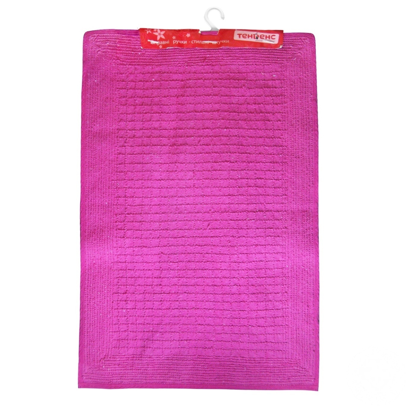 

Коврик для ванной ТенDенс 50х80см 2шт