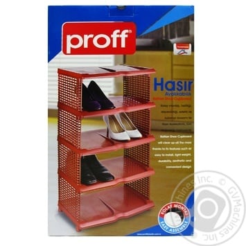 Proff Shoe Rack 31х48х85cm - buy, prices for MegaMarket - photo 1