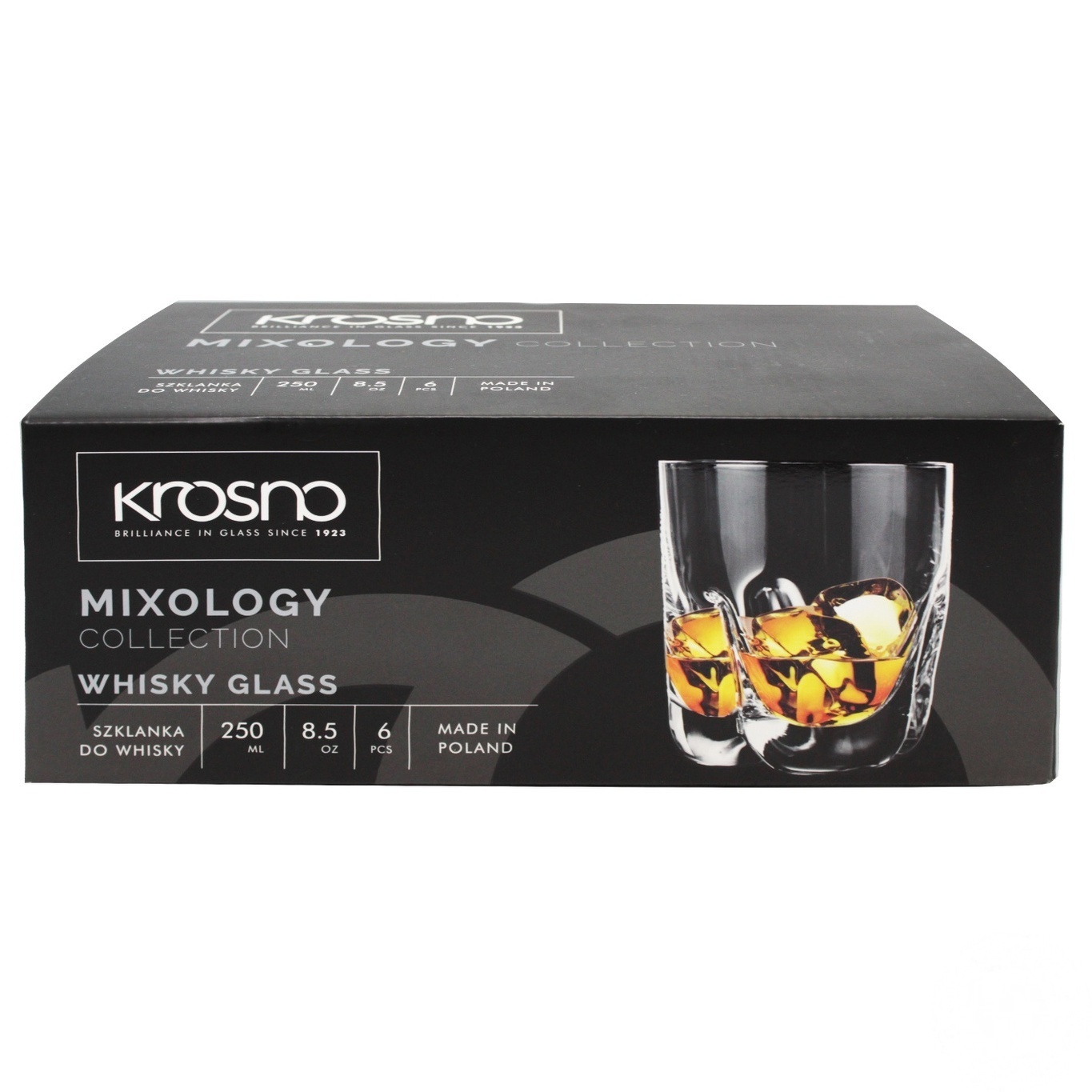 

Набор стаканов Krosno Mixology для виски 6шт. 250мл