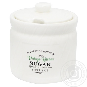 Sugar Bowl Ceramic 350ml 2821 - buy, prices for MegaMarket - photo 2