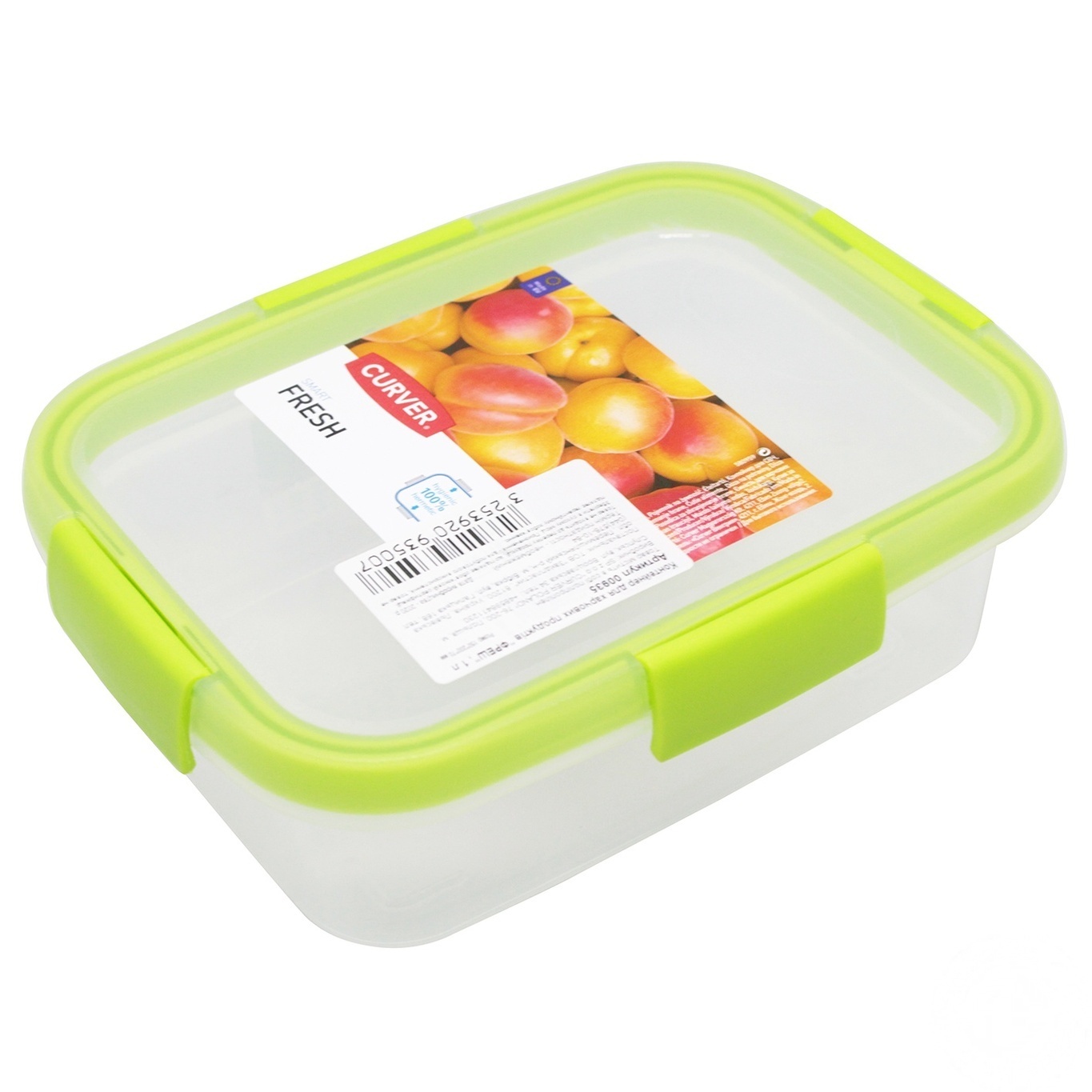 

Контейнер Curver Smart для пищевых продуктов 15*20*7см 1л